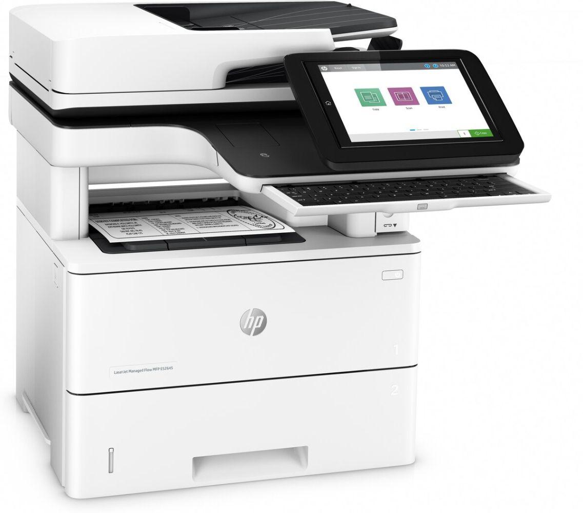 Refurbished HP LaserJet Managed Flow MFP E52645c Monochrome Printer - Reebelo US