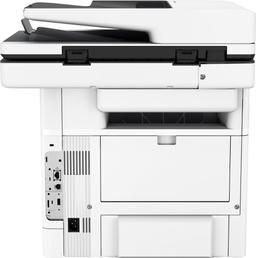 Refurbished HP LaserJet Managed Flow MFP E52645c Monochrome Printer - Reebelo US