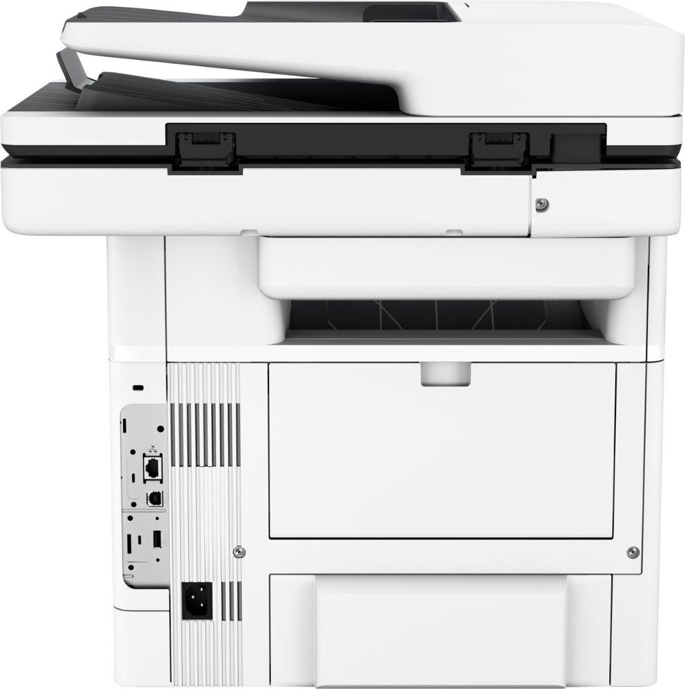 Refurbished HP LaserJet Managed Flow MFP E52645c Monochrome Printer - Reebelo US