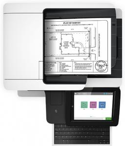 Refurbished HP LaserJet Managed Flow MFP E52645c Monochrome Printer - Reebelo US