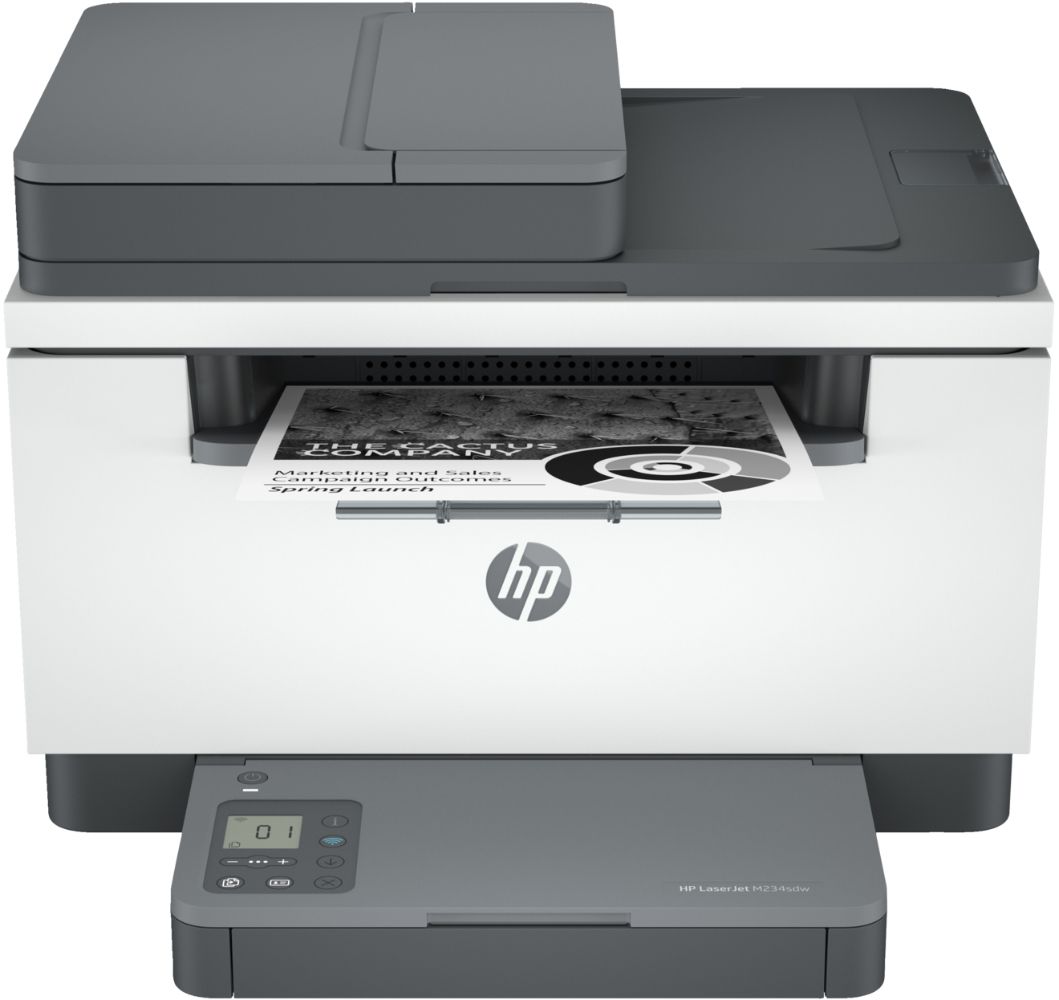 Refurbished HP LaserJet MFP M234sdw All-in-One Monochrome Laser Printer - Reebelo US