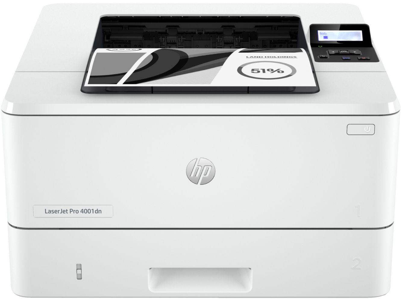 HP LaserJet Pro 4001dn Laser Printer