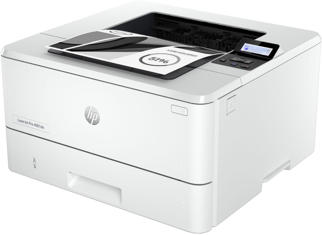 Refurbished HP LaserJet Pro 4001dn Laser Printer - Reebelo US