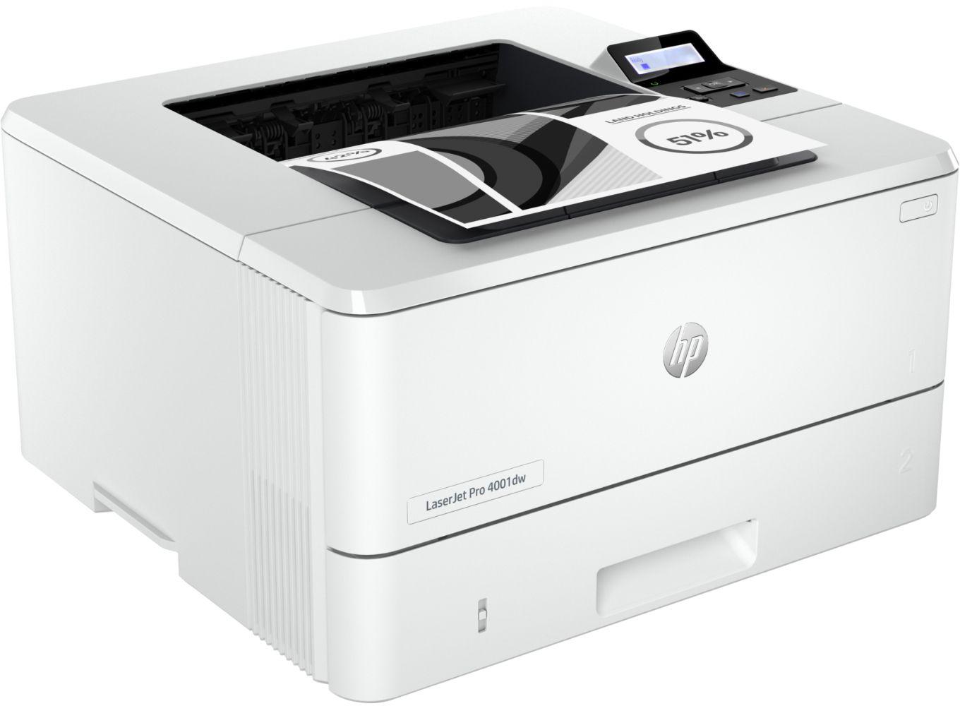 Refurbished HP LaserJet Pro 4001dw Wireless Printer - Reebelo US