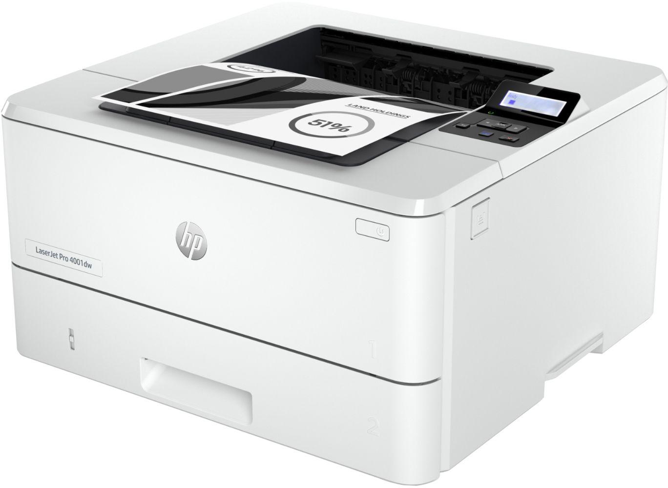 Refurbished HP LaserJet Pro 4001dw Wireless Printer - Reebelo US