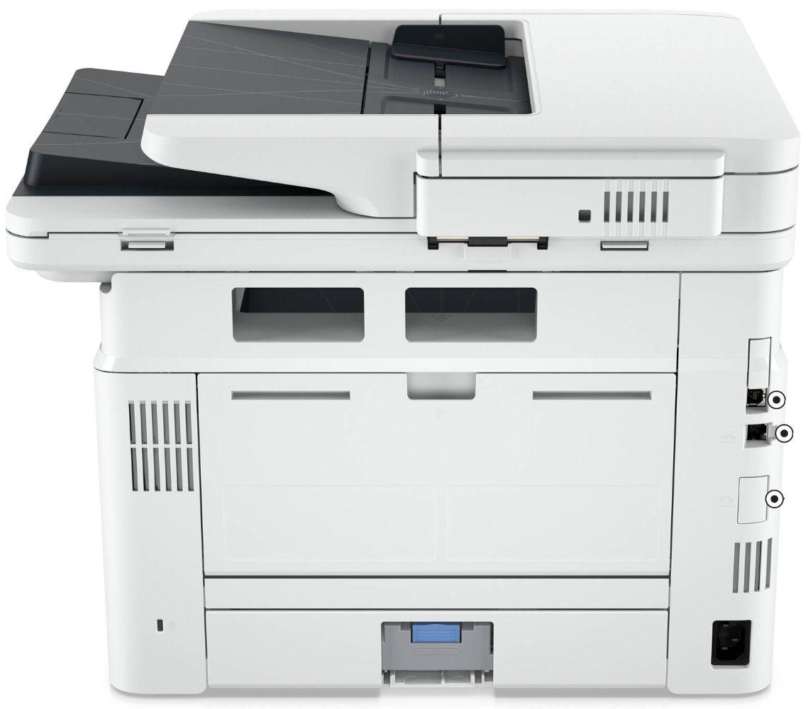 Refurbished HP LaserJet Pro MFP 4101fdw Wireless Printer with Fax - Reebelo US
