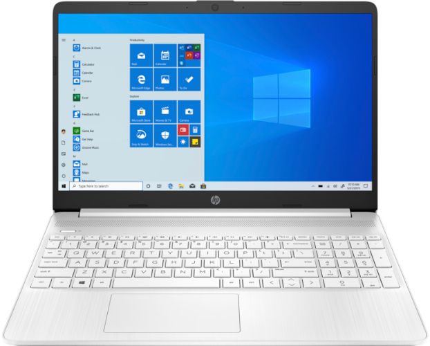 HP HP 15-dy0025ds Laptop 15.6" - Intel Celeron N4020 1.1GHz - 4GB - 128GB - Natural Silver - Very Good - Standard Battery