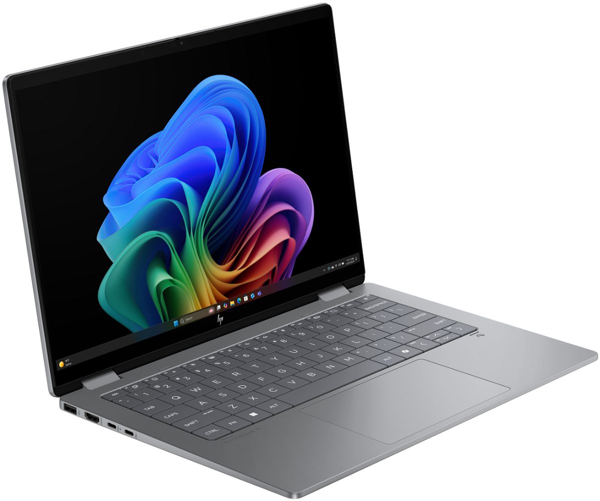 Refurbished HP OmniBook X Flip 14-fk0033dx Next Gen AI 2-in-1 Laptop 14" - Reebelo US