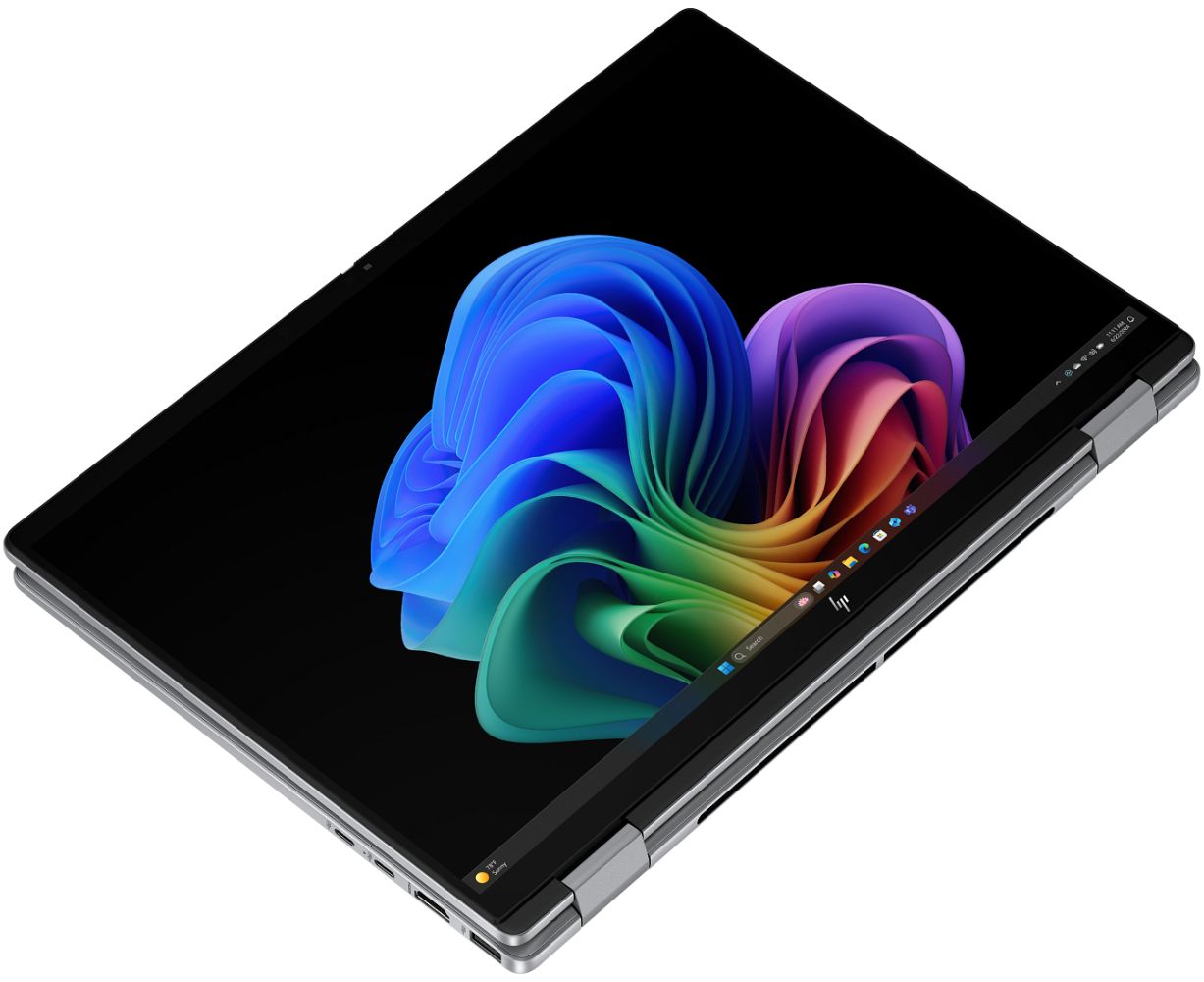 Refurbished HP OmniBook X Flip 14-fk0033dx Next Gen AI 2-in-1 Laptop 14" - Reebelo US