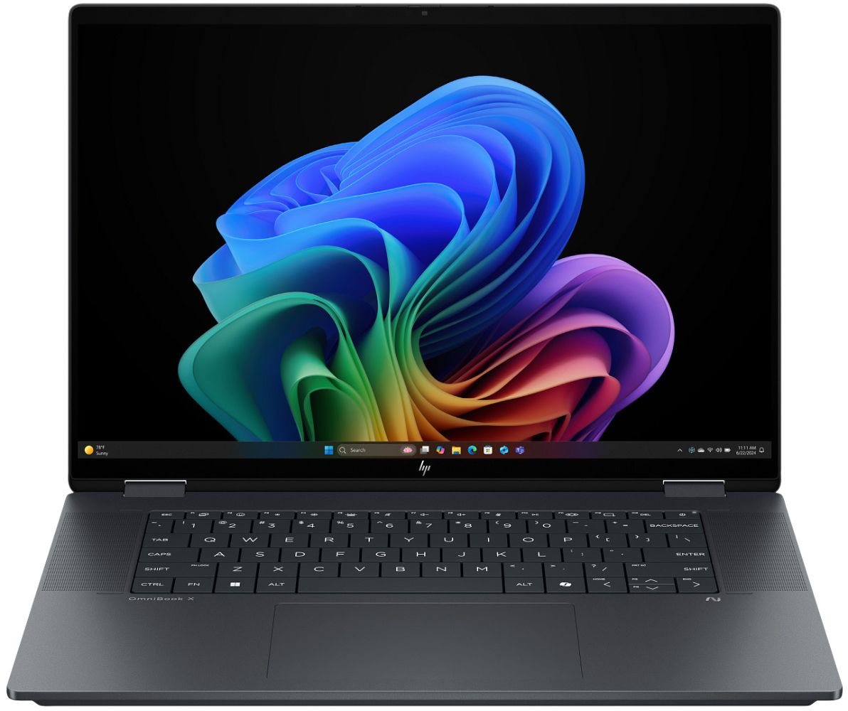 HP HP OmniBook X Flip 16-as0013dx Laptop 16" - Intel Core Ultra 5 226V 2.1GHz - 16GB - 512GB - Eclipse Gray - 16 Inch - Very Good - Standard Battery