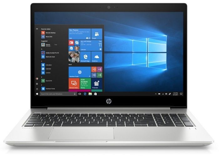 HP HP Probook 450 G6 Notebook PC 15.6" - Intel Core i7-8565U 1.8GHz - 16GB - 256GB - Silver - 15.6 Inch - Very Good - Standard Battery
