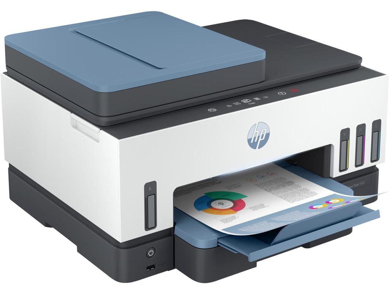 Refurbished HP Smart Tank 6001 All-in-One InkJet Printer - Reebelo US