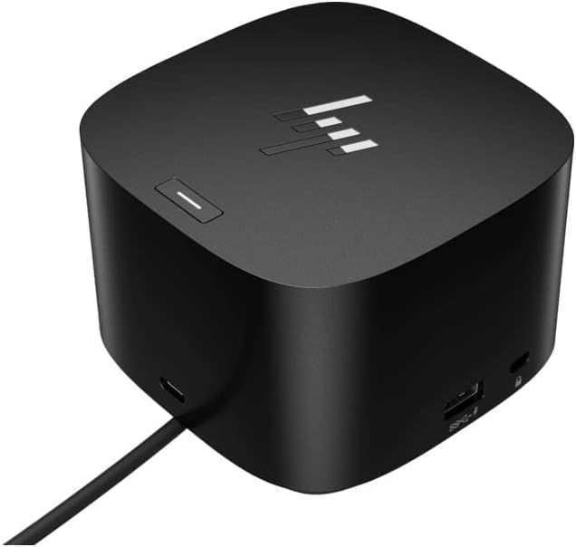 HP Thunderbolt Dock 120W G4 - Black
