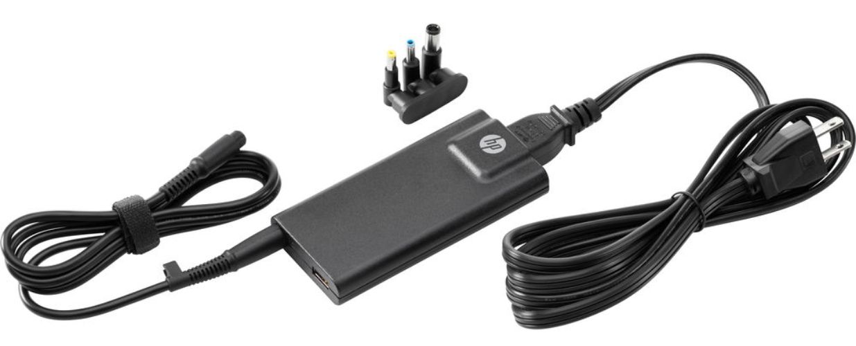 HP Universal 65W Slim AC Adapter