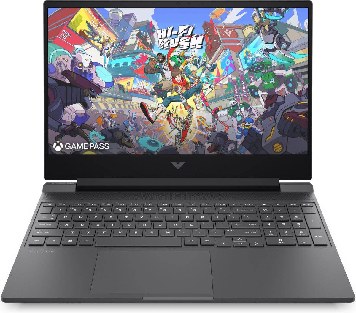 HP HP Victus 15-fb2063dx Gaming Laptop 15.6" - AMD Ryzen 5 7535HS 3.3GHz - 8GB - 512GB - Mica Silver - 15.6 Inch - Very Good - Standard Battery