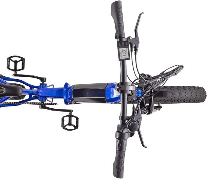 Refurbished Hurley Bikes Stowaway Multi-Speed Folding E-Bike - Reebelo US