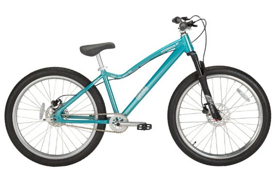 Hurley Hydrous Dirt Jumper BMX Bike Disc Brakes 26" - Blue