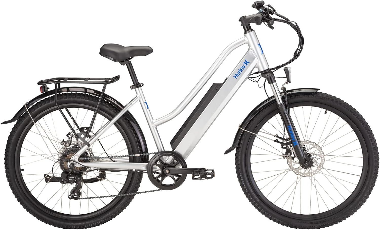 Refurbished Hurley J-Bay E Electric E-Bike with 7 Speed and Disc Brakes - Reebelo US