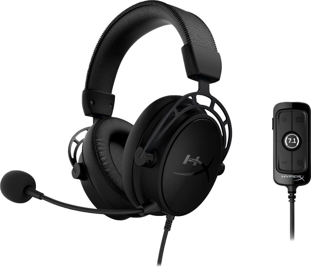 Refurbished HyperX Cloud Alpha S USB Gaming Headset - Reebelo US