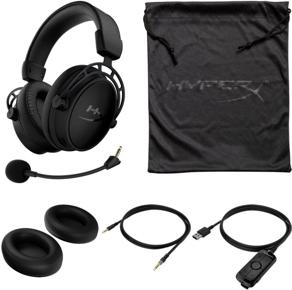 Refurbished HyperX Cloud Alpha S USB Gaming Headset - Reebelo US