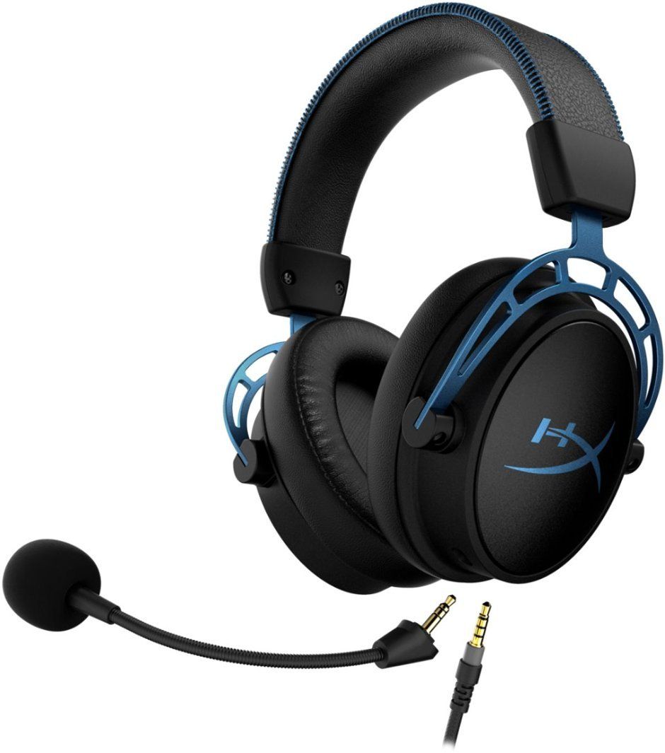 Refurbished HyperX Cloud Alpha S USB Gaming Headset - Reebelo US