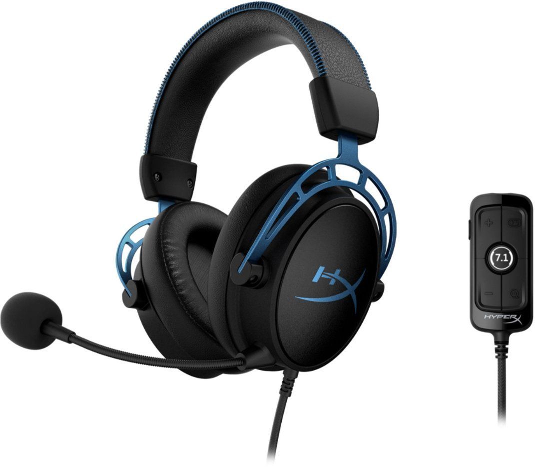 Refurbished HyperX Cloud Alpha S USB Gaming Headset - Reebelo US
