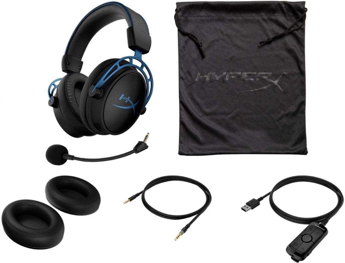 Refurbished HyperX Cloud Alpha S USB Gaming Headset - Reebelo US