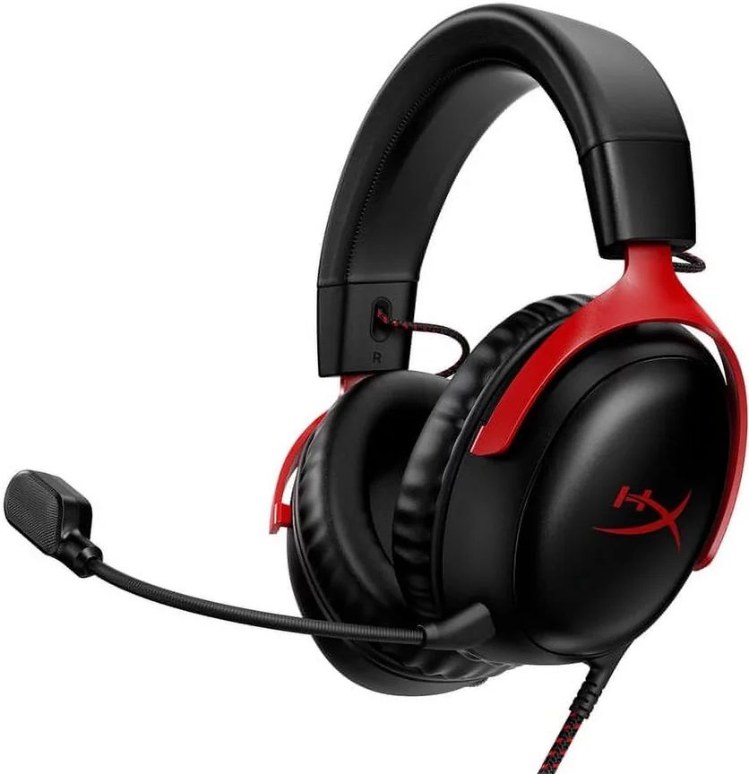 Refurbished HyperX Cloud III Wired Gaming Headset - Reebelo US