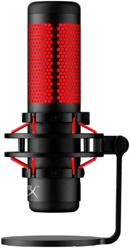 Refurbished HyperX QuadCast USB Condenser Gaming Microphone - Reebelo US