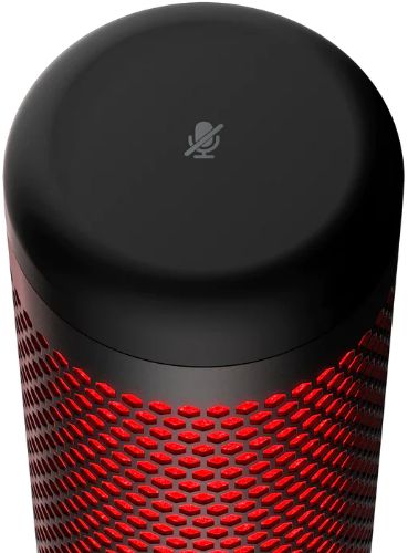 Refurbished HyperX QuadCast USB Condenser Gaming Microphone - Reebelo US