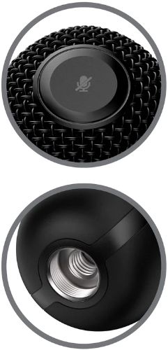 Refurbished HyperX SoloCast USB Gaming Microphone - Reebelo US