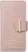 iDeal of Sweden Cora Phone Wallet Phone Case for iPhone 12/ 12 Pro - Rose Croco