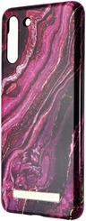 iDeal of Sweden Fashion Phone Case for Samsung Galaxy S21+ - Golden Plum