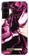 iDeal of Sweden Fashion Phone Case for Samsung Galaxy S22+ - Golden Ruby Marble