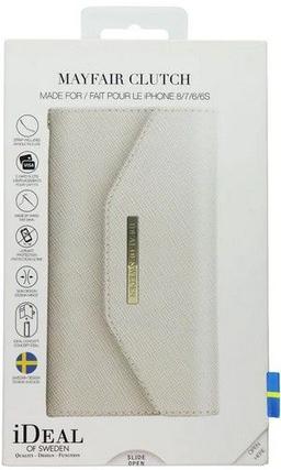 iDeal of Sweden Mayfair Clutch Wallet Case for Apple iPhone 8 / 7 / 6 / 6S - Reebelo US
