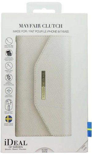 iDeal of Sweden Mayfair Clutch Wallet Case for Apple iPhone 8 / 7 / 6 / 6S