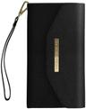 iDeal of Sweden Mayfair Clutch Wallet Phone Case for iPhone XR - Black
