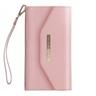iDeal of Sweden Mayfair Clutch Wallet Phone Case for iPhone XR - Pink