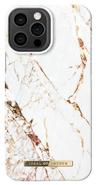 iDeal of Sweden Printed Phone Case for iPhone 12 Pro Max - Carrara Gold