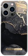 iDeal of Sweden Printed Phone Case for iPhone 13 Pro - Golden Twilight Marble