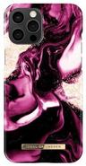 iDeal of Sweden Printed Phone Case for iPhone 13 Pro Max - Golden Ruby Marble