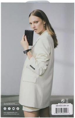 iDeal of Sweden Signature Clutch Phone Case for Apple iPhone 12 Pro Max - Reebelo US