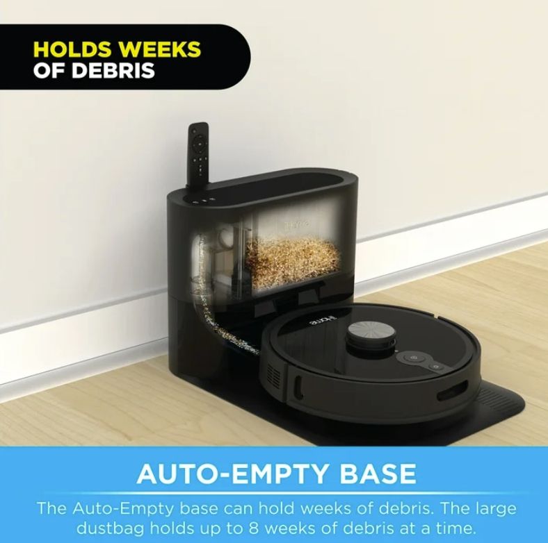 Refurbished iHome Autovac Nova S1 Pro Robot Vacuum - Reebelo US