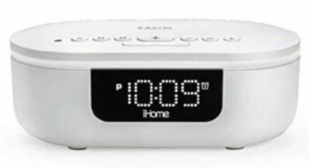 Refurbished iHome iUVBT1 Power UVC Pro 360 UV-C Sanitizer with Bluetooth Speaker - Reebelo US
