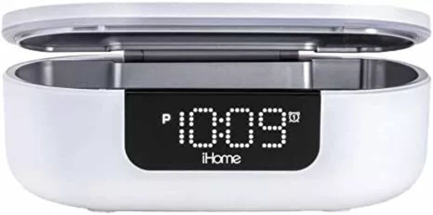 Refurbished iHome iUVBT1 Power UVC Pro 360 UV-C Sanitizer with Bluetooth Speaker - Reebelo US