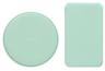 iHome Rainbow 2-in-1 Ultra Slim Charging Bundle - Neo Mint
