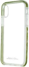 Impact Gel Crusader Lite Series Phone Case for iPhone XS/X - Clear/Green