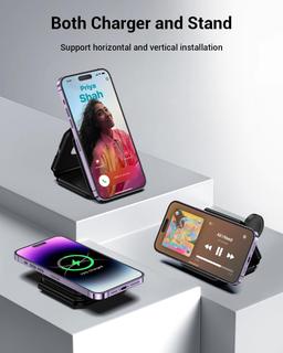 Refurbished Impuvers 3-in-1 Wireless Charger - Reebelo US