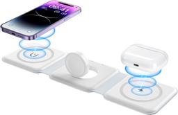Refurbished Impuvers 3-in-1 Wireless Charger - Reebelo US