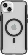 Incipio AeroGrip Phone Case for MagSafe for iPhone 14 Plus - Black/Clear